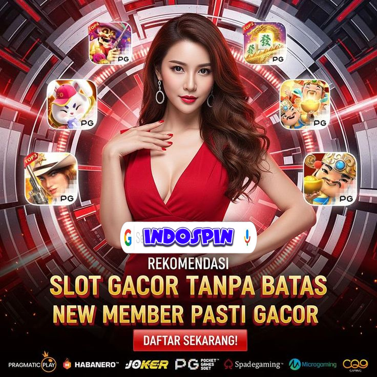 Indospin | Rekomendasi Slot Gacor Tanpa Batas New Member Pasti Gacor by Hey siriusly